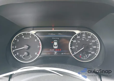 2024 Nissan Sentra Sr Xtronic Cvt из США, поврежденный, VIN 3N1AB8DV7RY246312